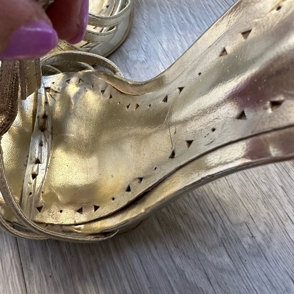 BCBG Paris open toe high heels size 6 - Picture 14 of 16